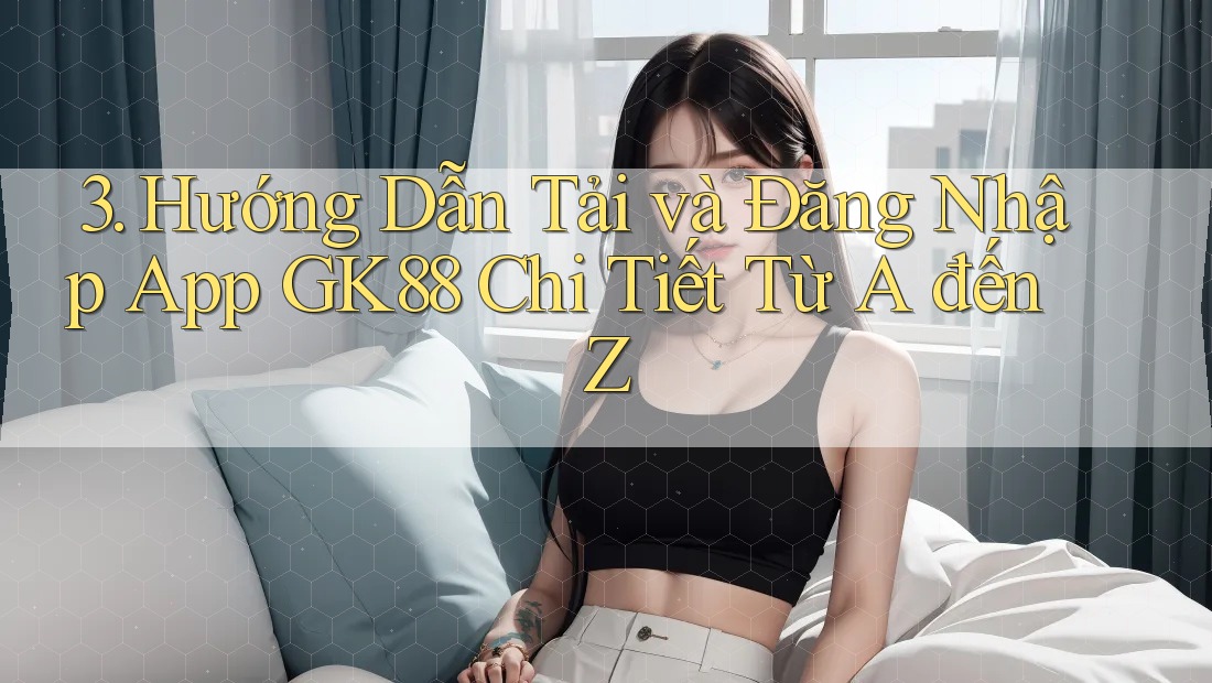 3. Hướng Dẫn Tải và Đăng Nhập App GK88 Chi Tiết Từ A đến Z 3. Hướng Dẫn Tải và Đăng Nhập App GK88 Chi Tiết Từ A đến Z