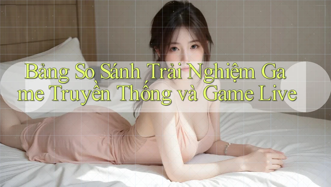 Bảng So Sánh Trải Nghiệm Game Truyền Thống và Game Live Bảng So Sánh Trải Nghiệm Game Truyền Thống và Game Live