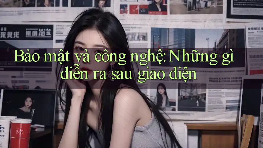 Bảo mật và công nghệ: Những gì diễn ra sau giao diện Bảo mật và công nghệ: Những gì diễn ra sau giao diện