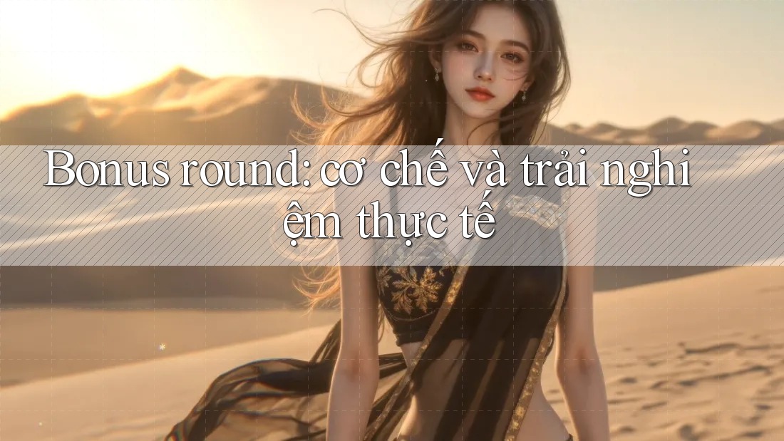 Bonus round: cơ chế và trải nghiệm thực tế Bonus round: cơ chế và trải nghiệm thực tế