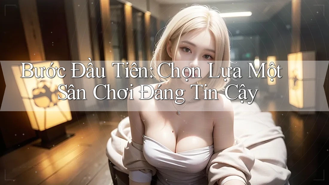 Bước Đầu Tiên: Chọn Lựa Một Sân Chơi Đáng Tin Cậy Bước Đầu Tiên: Chọn Lựa Một Sân Chơi Đáng Tin Cậy