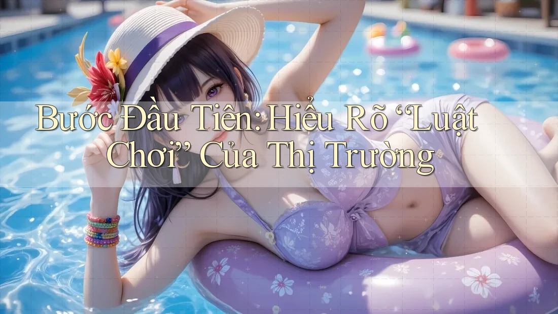 Bước Đầu Tiên: Hiểu Rõ “Luật Chơi” Của Thị Trường