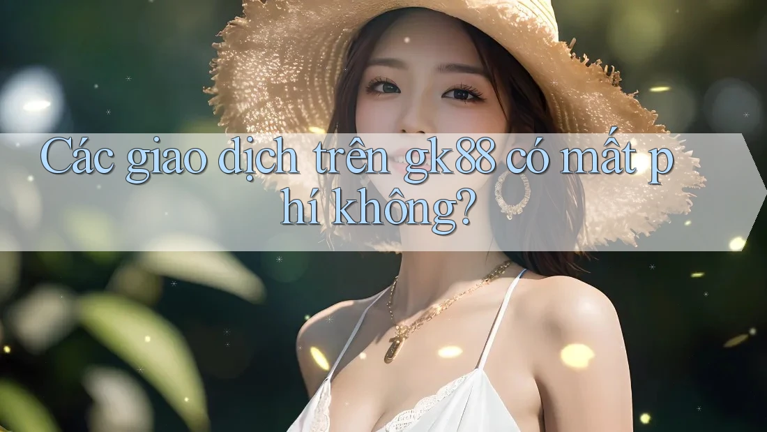 Các giao dịch trên gk88 có mất phí không? Các giao dịch trên gk88 có mất phí không?