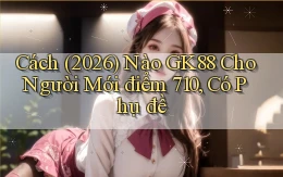 Cách (2026) nào Gk88 cho người mới điểm 710, có phụ đề