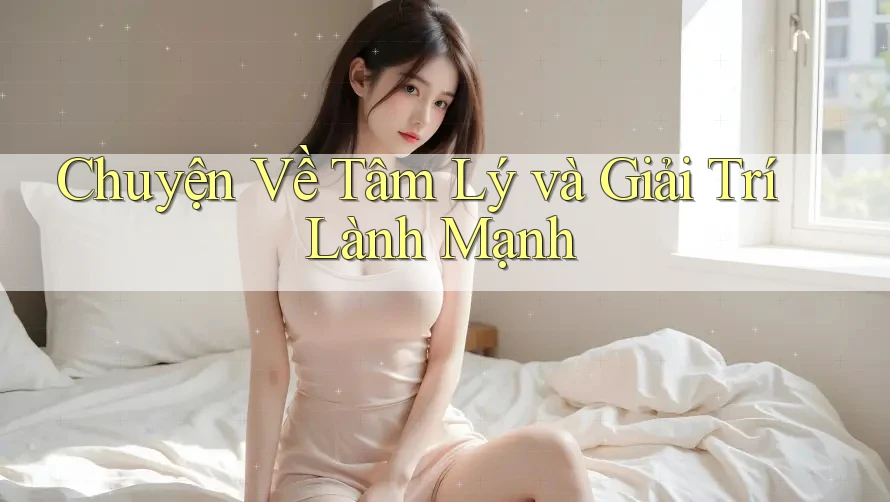 Chuyện Về Tâm Lý và Giải Trí Lành Mạnh Chuyện Về Tâm Lý và Giải Trí Lành Mạnh