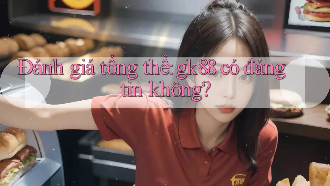 Đánh giá tổng thể: gk88 có đáng tin không? Đánh giá tổng thể: gk88 có đáng tin không?