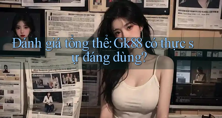Đánh giá tổng thể: Gk88 có thực sự đáng dùng?