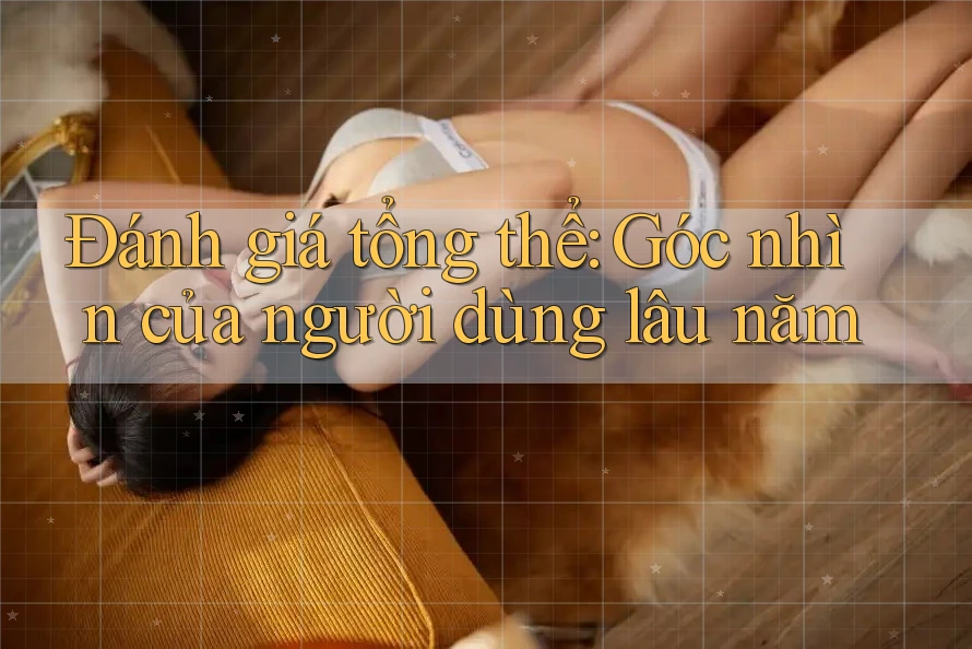 Đánh giá tổng thể: Góc nhìn của người dùng lâu năm Đánh giá tổng thể: Góc nhìn của người dùng lâu năm