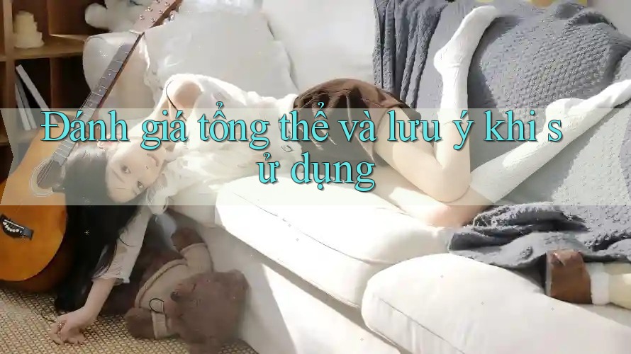 Đánh giá tổng thể và lưu ý khi sử dụng Đánh giá tổng thể và lưu ý khi sử dụng