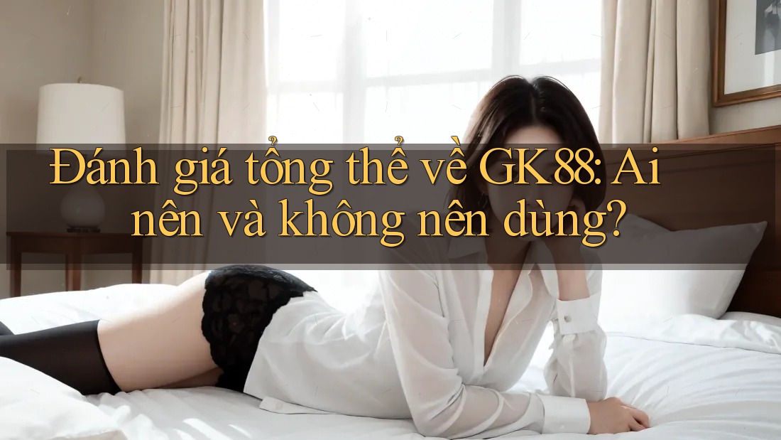 Đánh giá tổng thể về GK88: Ai nên và không nên dùng? Đánh giá tổng thể về GK88: Ai nên và không nên dùng?