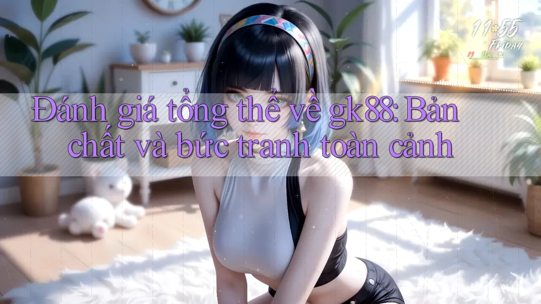 Đánh giá tổng thể về gk88: Bản chất và bức tranh toàn cảnh Đánh giá tổng thể về gk88: Bản chất và bức tranh toàn cảnh