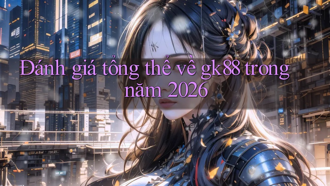 Đánh giá tổng thể về gk88 trong năm 2026