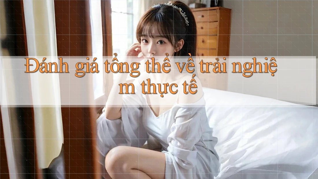 Đánh giá tổng thể về trải nghiệm thực tế Đánh giá tổng thể về trải nghiệm thực tế
