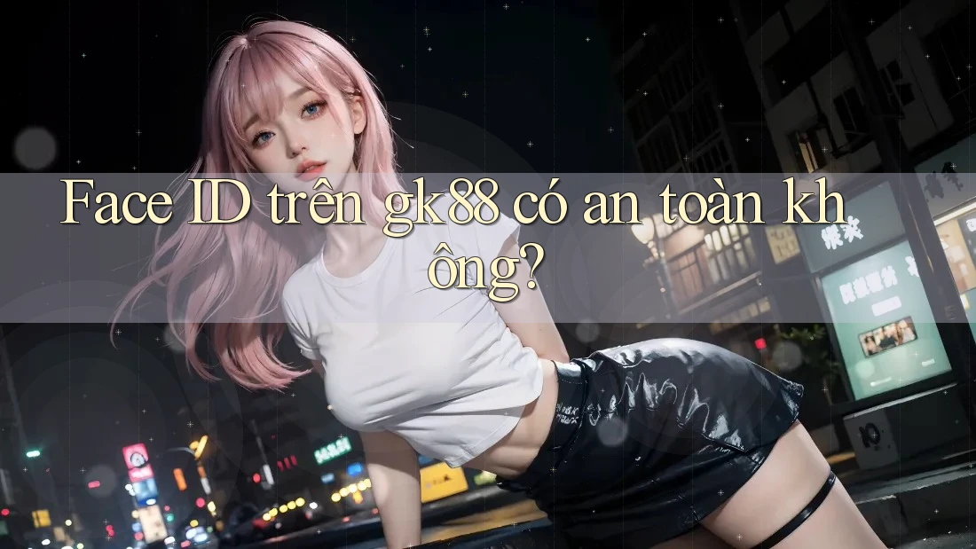 Face ID trên gk88 có an toàn không? Face ID trên gk88 có an toàn không?