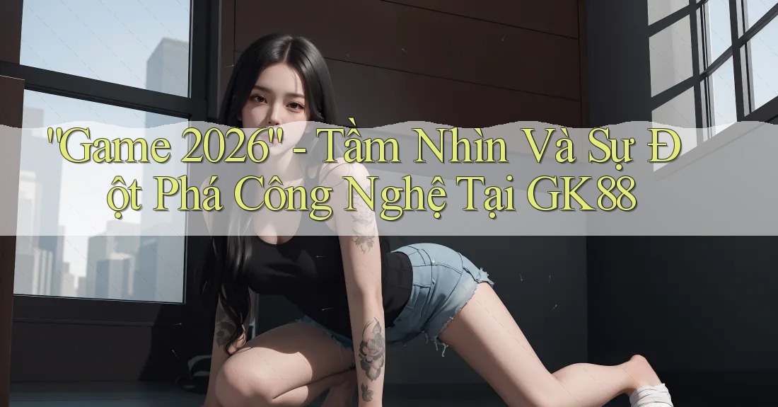 “Game 2026” - Tầm Nhìn Và Sự Đột Phá Công Nghệ Tại GK88 “Game 2026” - Tầm Nhìn Và Sự Đột Phá Công Nghệ Tại GK88