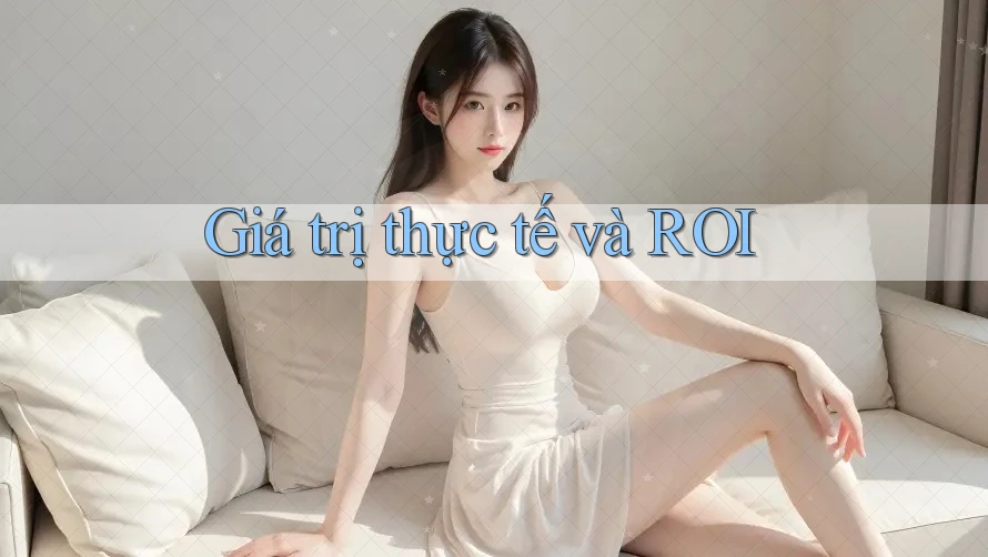Giá trị thực tế và ROI Giá trị thực tế và ROI