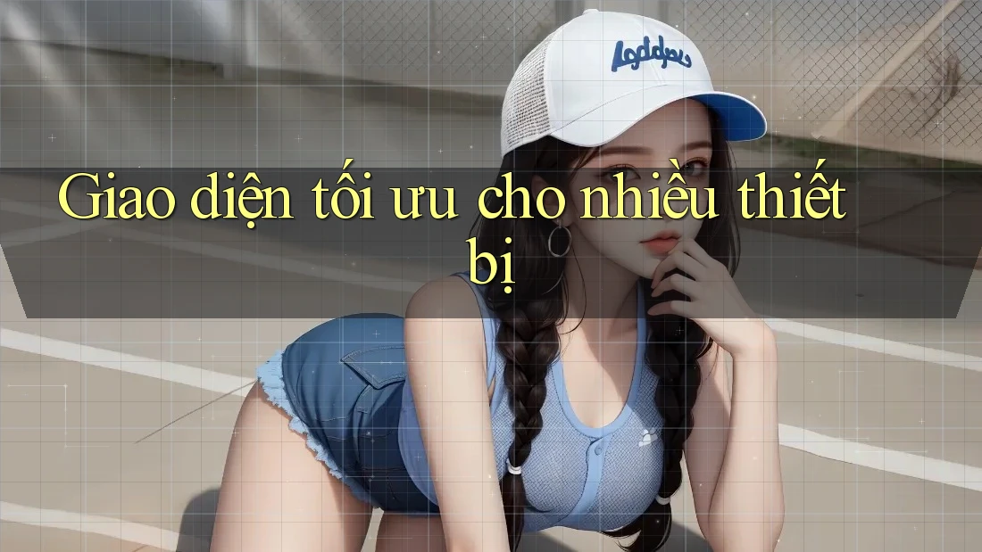 Giao diện tối ưu cho nhiều thiết bị