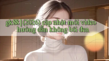gk88 (2026) cập nhật mới video hướng dẫn không bôi đen