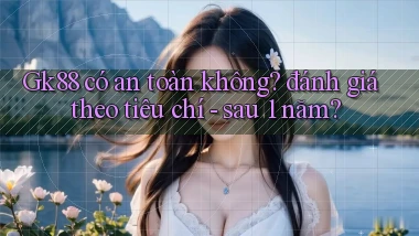 Gk88 có an toàn không đánh giá theo tiêu chí   sau 1 năm