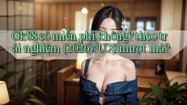 Gk88 có miễn phí không theo trải nghiệm (2026) UX mượt mà