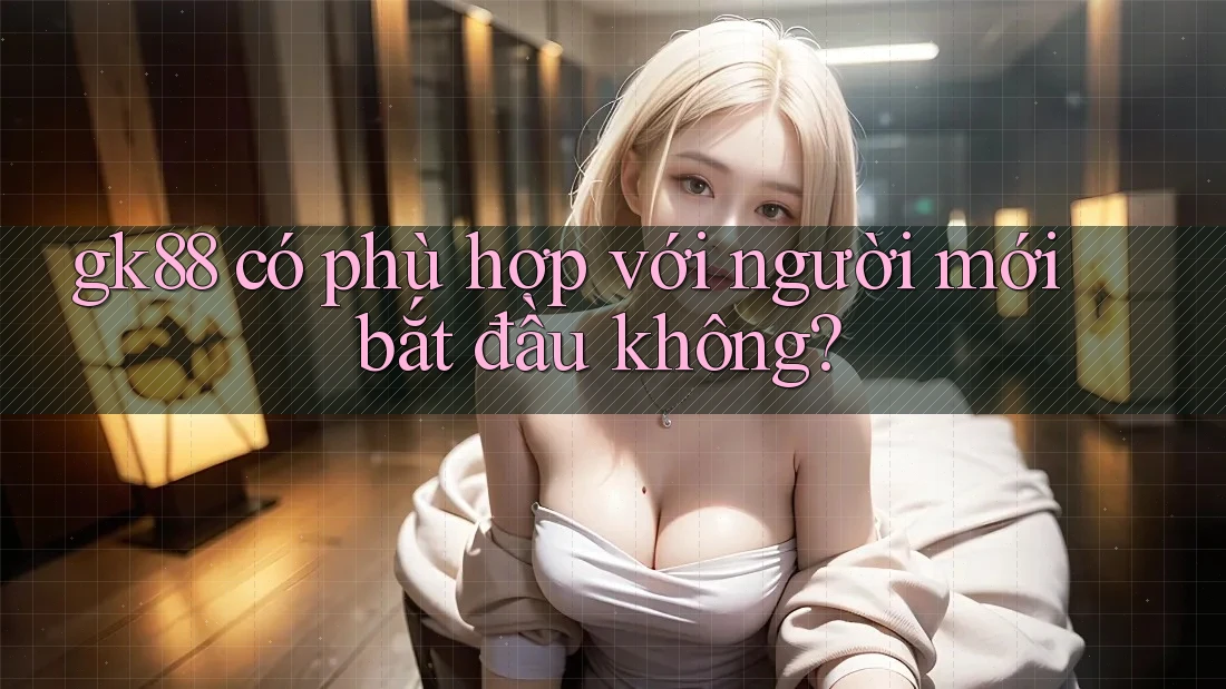 Gk88 có phù hợp với người mới bắt đầu không? Gk88 có phù hợp với người mới bắt đầu không?