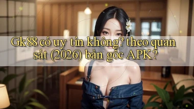 Gk88 có uy tín không theo quan sát (2026) bản gốc APK