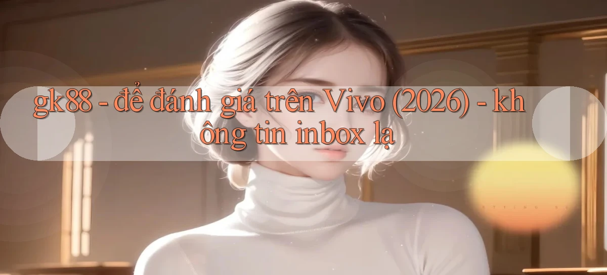 gk88   để đánh giá trên Vivo (2026)   không tin inbox lạ