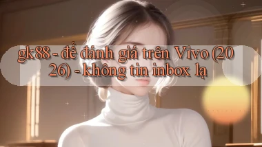 gk88   để đánh giá trên Vivo (2026)   không tin inbox lạ