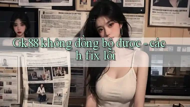 Gk88 không đồng bộ được   cách fix lỗi