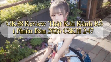 Gk88 review thật khi rảnh rỗi phiên bản 2026 CSKH 247