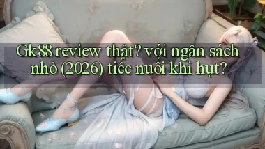 Gk88 review thật với ngân sách nhỏ (2026) tiếc nuối khi hụt