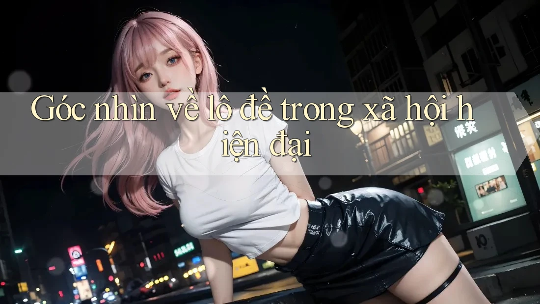 Góc nhìn về lô đề trong xã hội hiện đại Góc nhìn về lô đề trong xã hội hiện đại