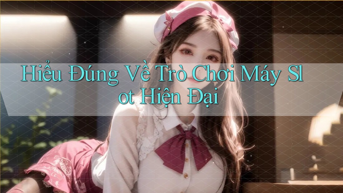 Hiểu Đúng Về Trò Chơi Máy Slot Hiện Đại Hiểu Đúng Về Trò Chơi Máy Slot Hiện Đại