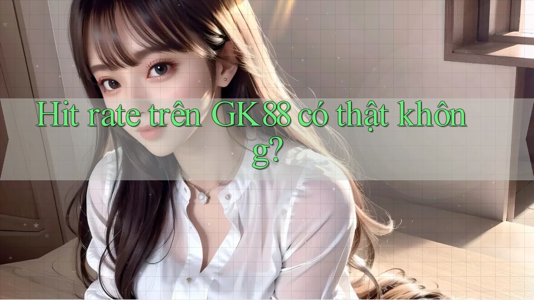 Hit rate trên GK88 có thật không? Hit rate trên GK88 có thật không?