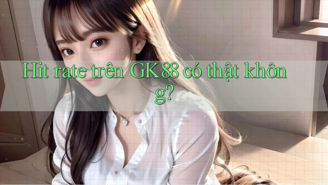 Hit rate trên GK88 có thật không?