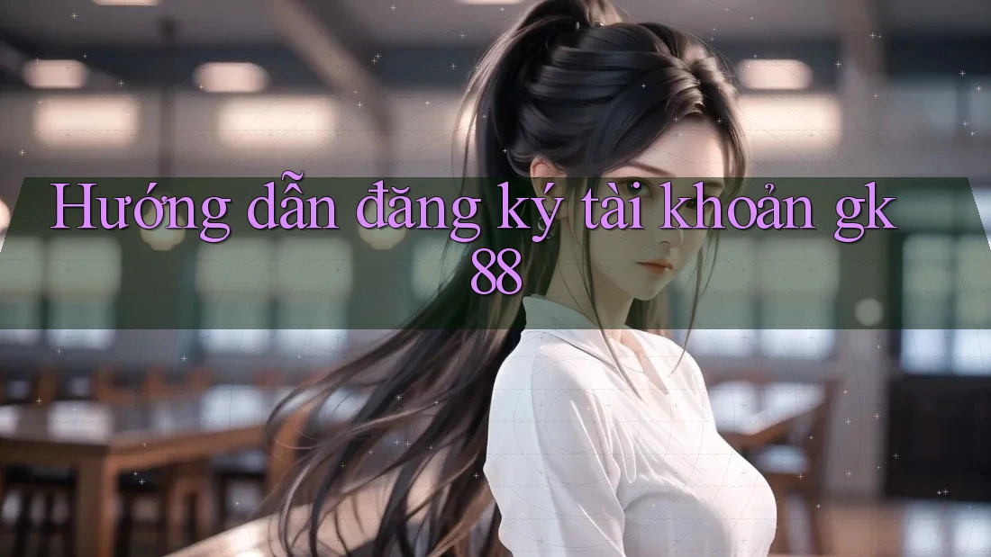 Hướng dẫn đăng ký tài khoản gk88 Hướng dẫn đăng ký tài khoản gk88