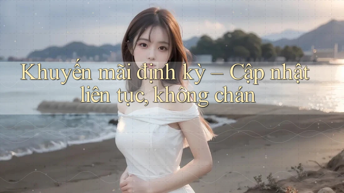 Khuyến mãi định kỳ – Cập nhật liên tục, không chán Khuyến mãi định kỳ – Cập nhật liên tục, không chán