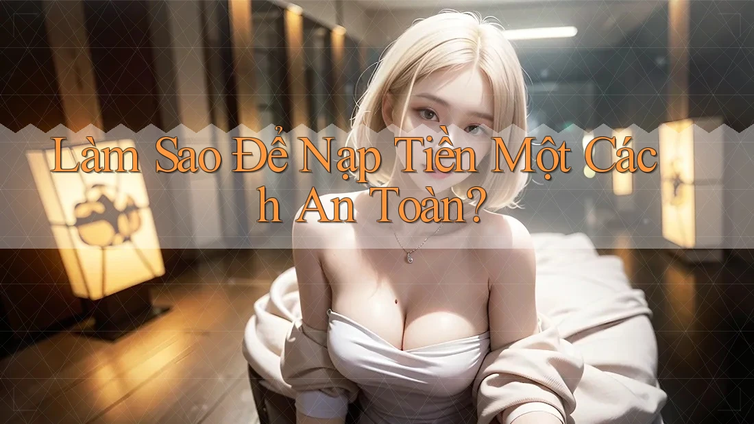 Làm Sao Để Nạp Tiền Một Cách An Toàn? Làm Sao Để Nạp Tiền Một Cách An Toàn?