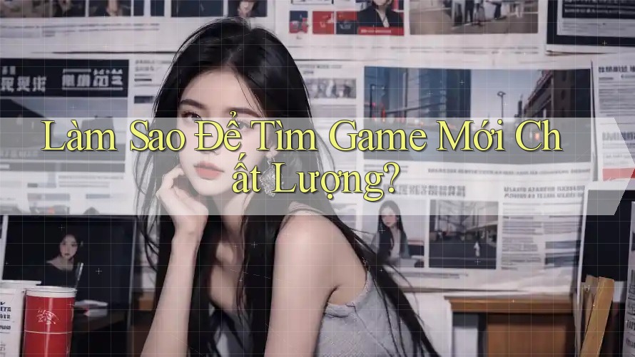 Làm Sao Để Tìm Game Mới Chất Lượng? Làm Sao Để Tìm Game Mới Chất Lượng?