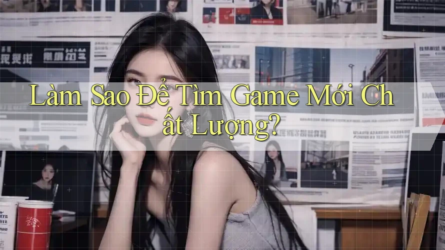 Làm Sao Để Tìm Game Mới Chất Lượng? Làm Sao Để Tìm Game Mới Chất Lượng?