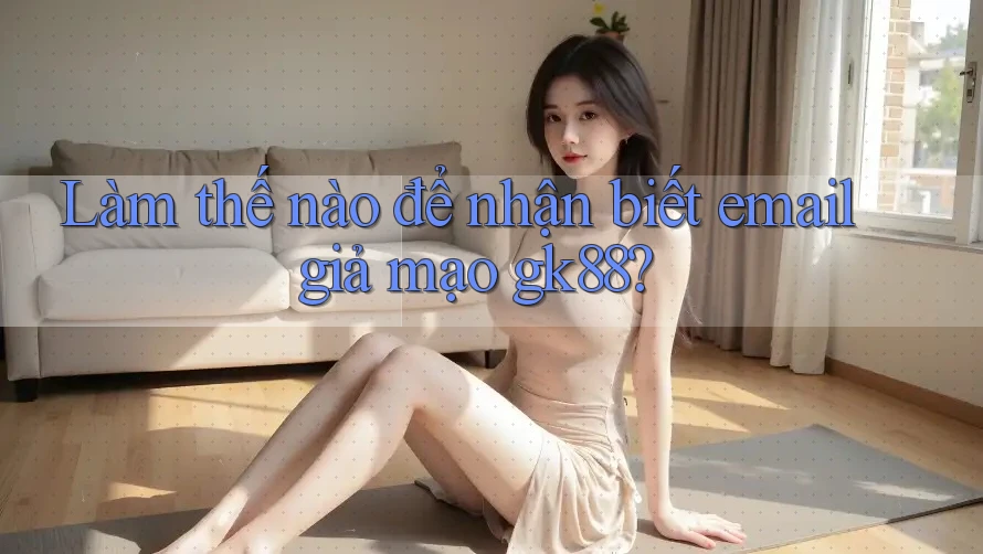 Làm thế nào để nhận biết email giả mạo gk88? Làm thế nào để nhận biết email giả mạo gk88?