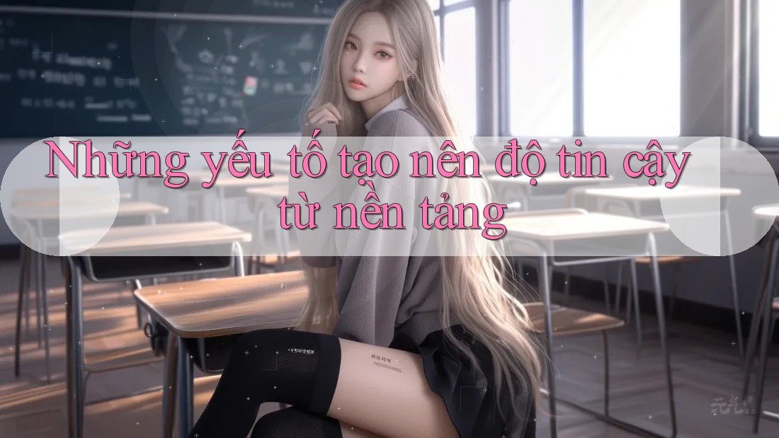 Những yếu tố tạo nên độ tin cậy từ nền tảng Những yếu tố tạo nên độ tin cậy từ nền tảng