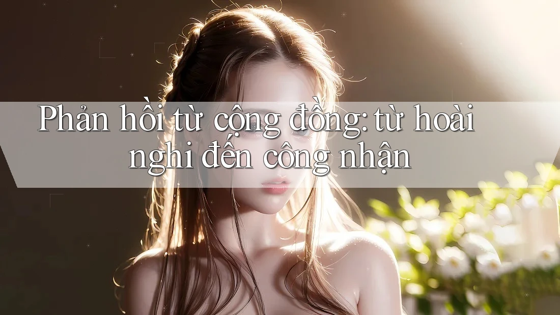 Phản hồi từ cộng đồng: từ hoài nghi đến công nhận Phản hồi từ cộng đồng: từ hoài nghi đến công nhận