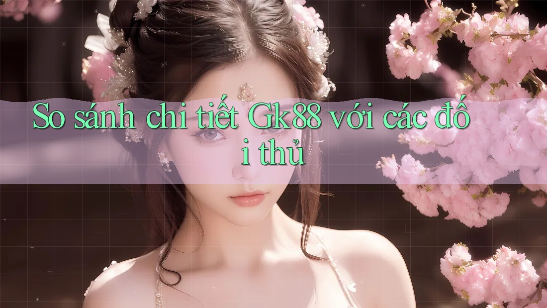 So sánh chi tiết Gk88 với các đối thủ So sánh chi tiết Gk88 với các đối thủ