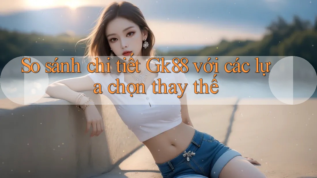 So sánh chi tiết gk88 với các lựa chọn thay thế So sánh chi tiết gk88 với các lựa chọn thay thế