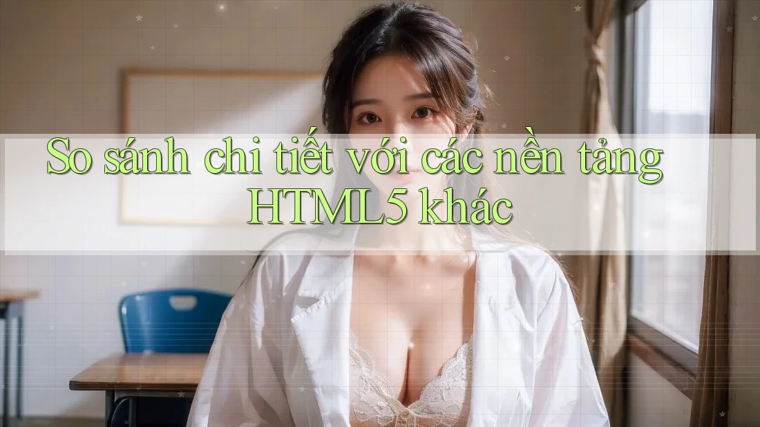 So sánh chi tiết với các nền tảng HTML5 khác So sánh chi tiết với các nền tảng HTML5 khác