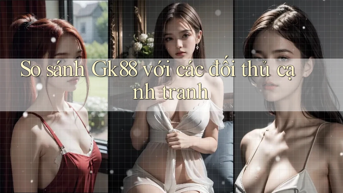 So sánh Gk88 với các đối thủ cạnh tranh So sánh Gk88 với các đối thủ cạnh tranh