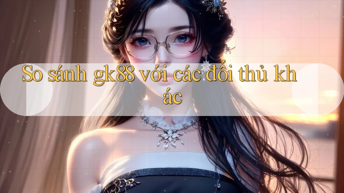 So sánh gk88 với các đối thủ khác So sánh gk88 với các đối thủ khác