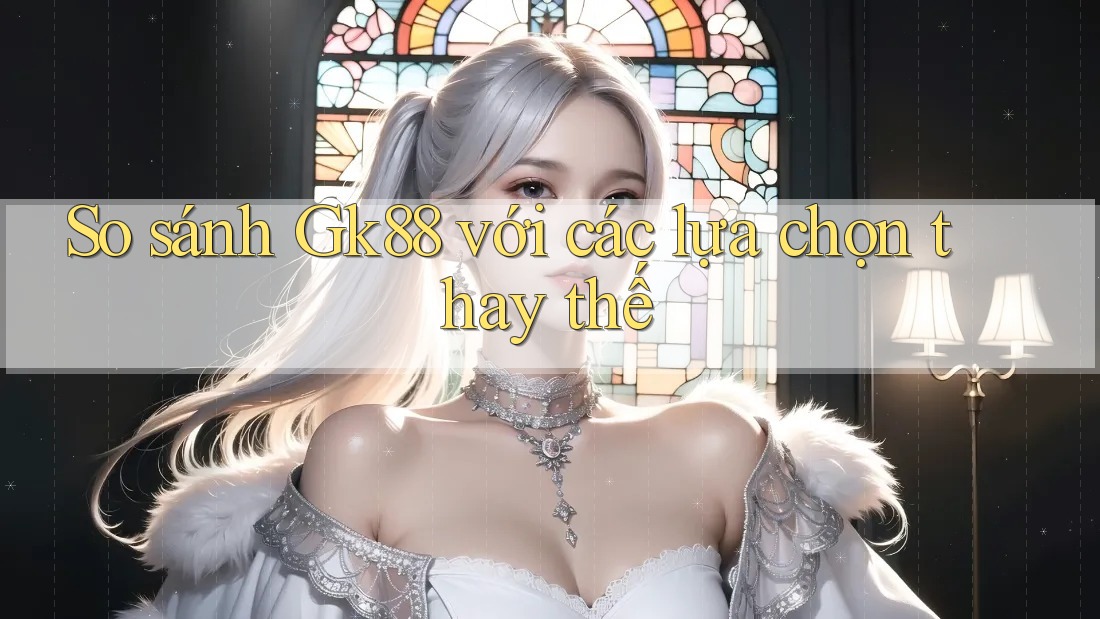 So sánh gk88 với các lựa chọn thay thế So sánh gk88 với các lựa chọn thay thế