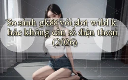 So sánh gk88 với slot wild khác không cần số điện thoại (2026)